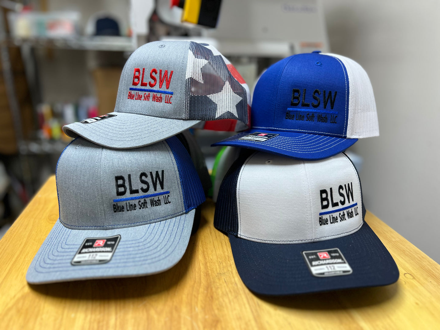 Richardson 112 Trucker Hat – Custom Embroidered