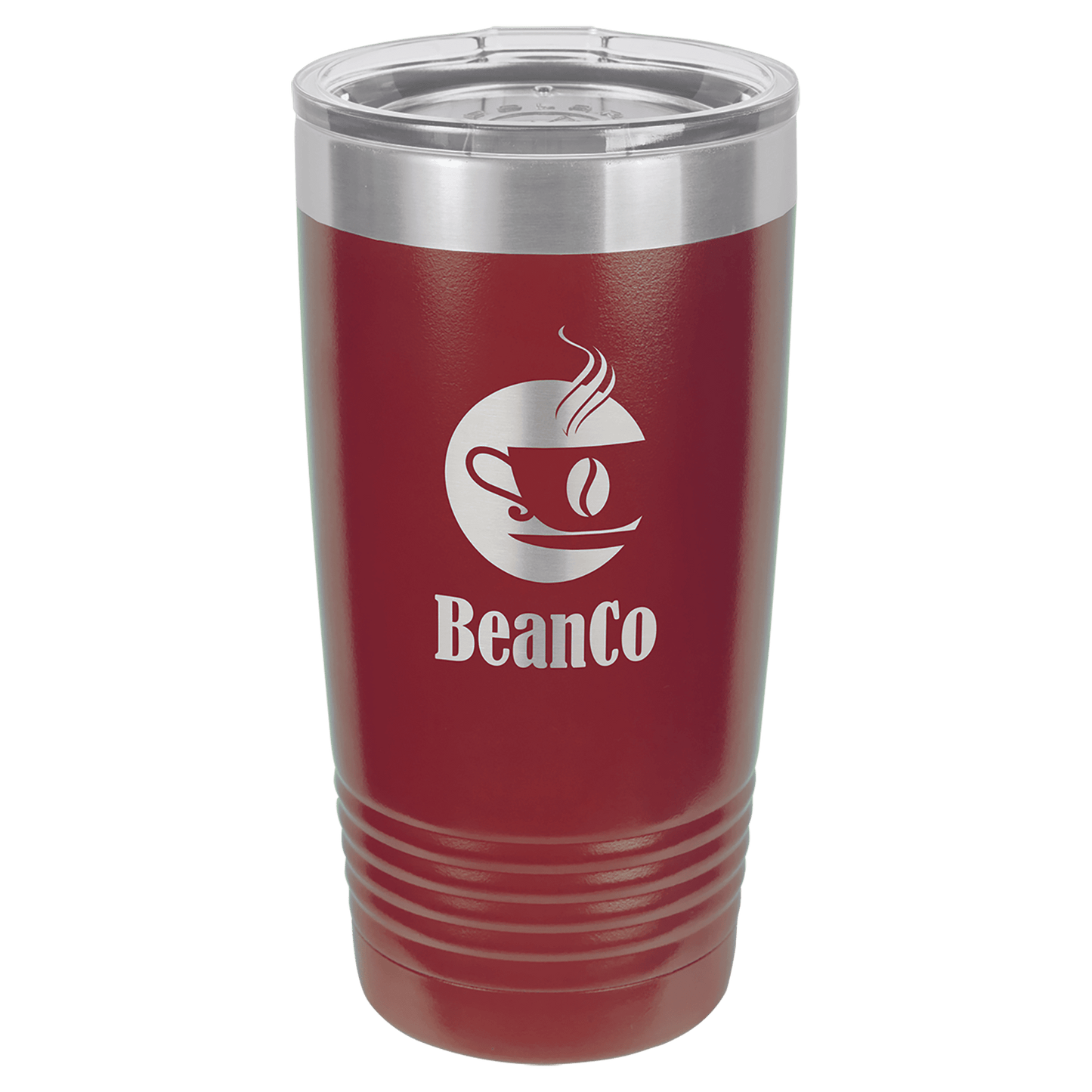 Custom Engraved 20 oz Tumblers | Personalized Logo Drinkware