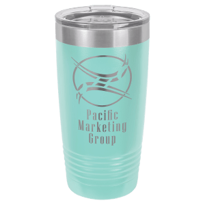 Custom Engraved 20 oz Tumblers | Personalized Logo Drinkware