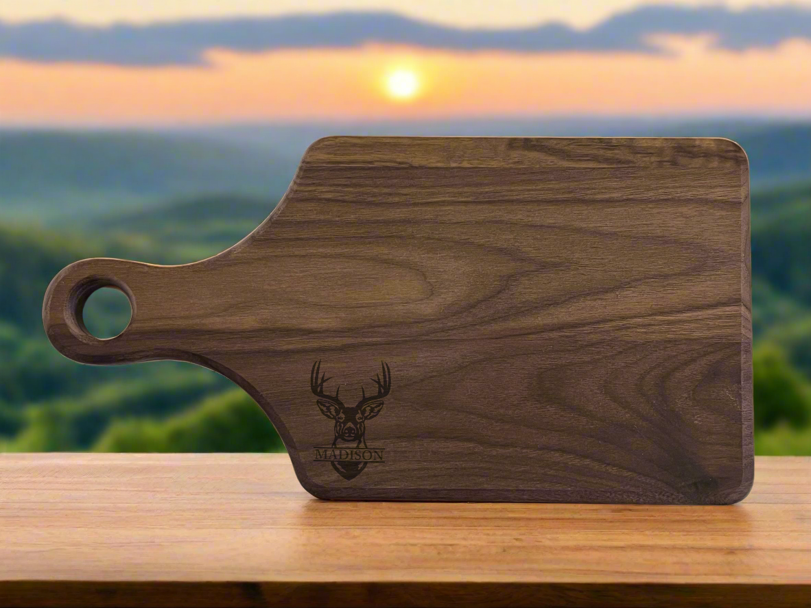 Custom Logo Cutting Board