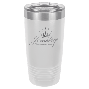 Custom Engraved 20 oz Tumblers | Personalized Logo Drinkware