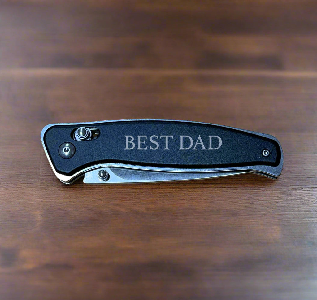 4.5" Personalized Folding Knife