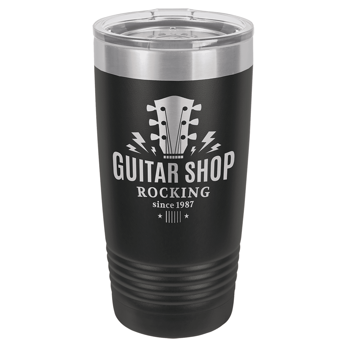 Custom Engraved 20 oz Tumblers | Personalized Logo Drinkware