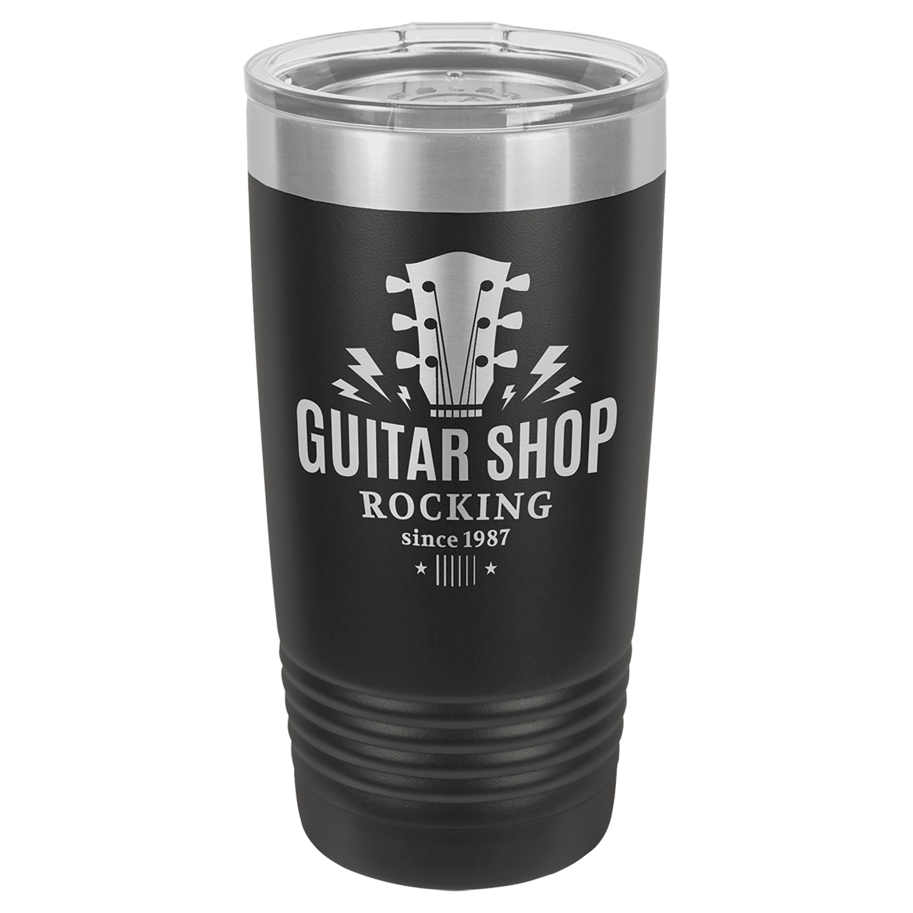Custom Engraved 20 oz Tumblers | Personalized Logo Drinkware
