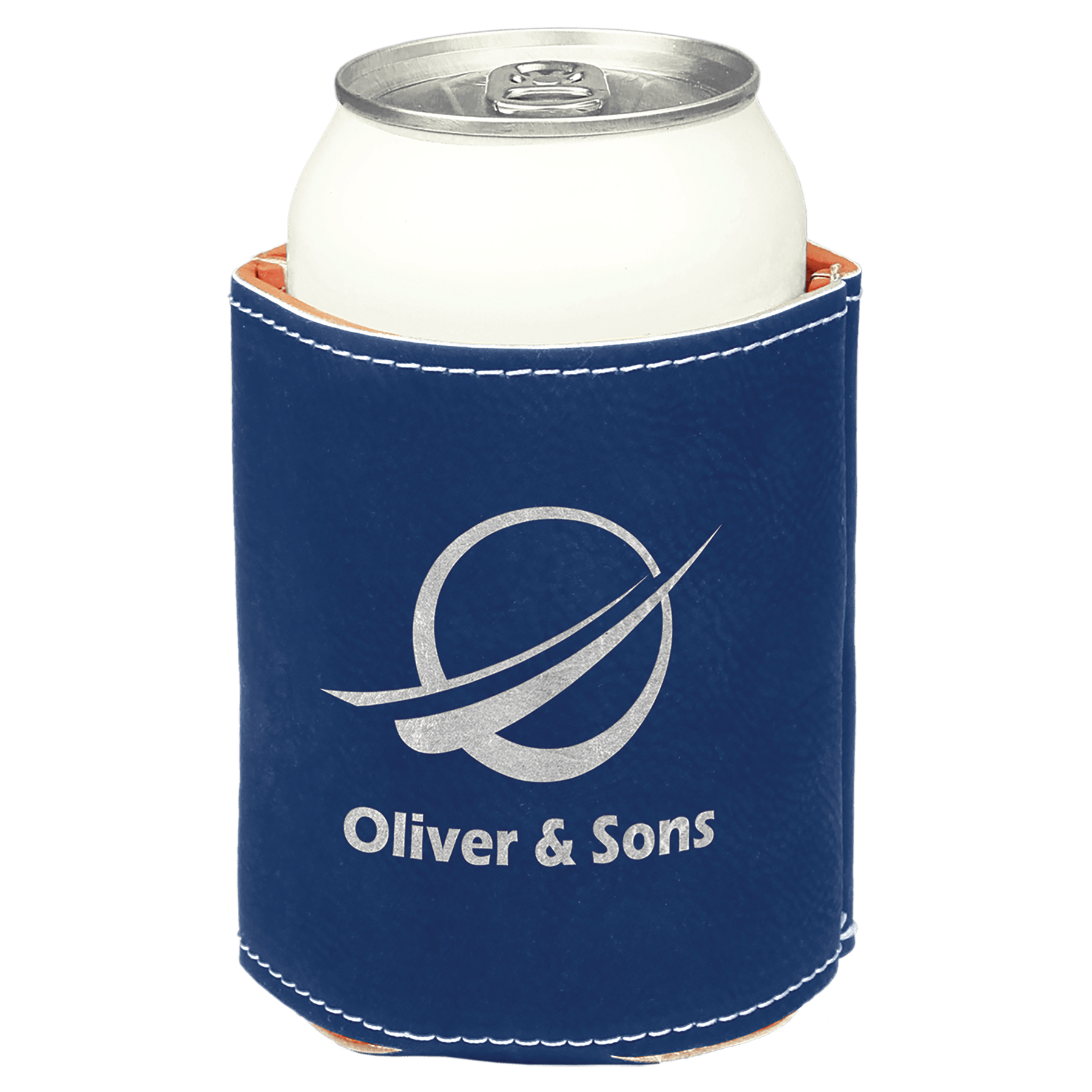 Custom Leatherette Beverage Holder – Personalized Engraved Drink Holders in Multiple Colors | Bulk Discounts Available