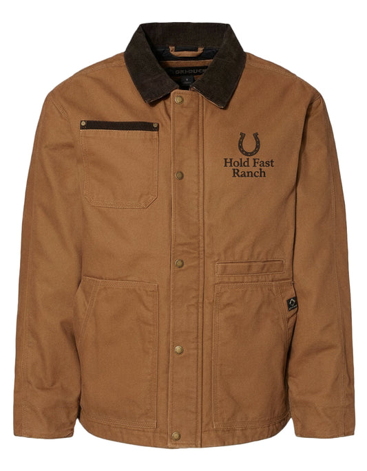 Dri Duck Mens Rambler Boulder Cloth Jacket