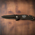 Personalized Rescue Knife- Deer Hunter