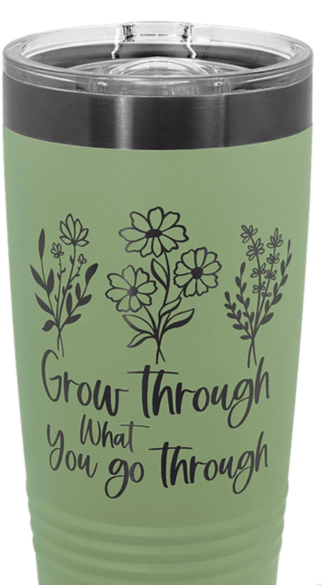 Custom Engraved 20 oz Tumblers | Personalized Logo Drinkware