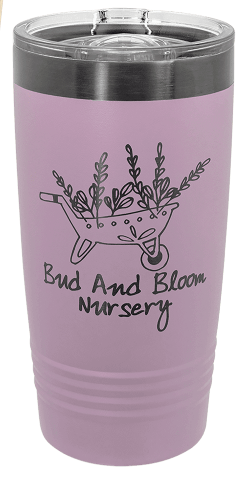 Custom Engraved 20 oz Tumblers | Personalized Logo Drinkware