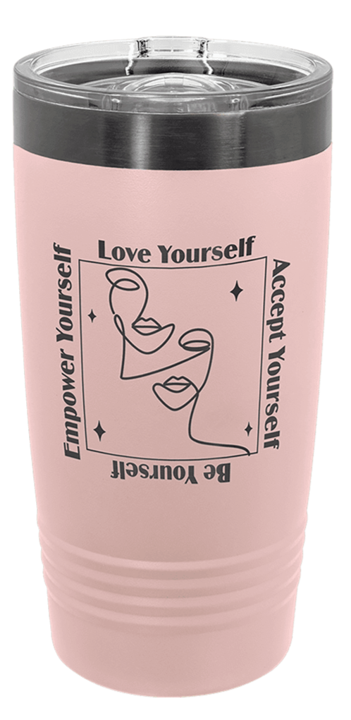 Custom Engraved 20 oz Tumblers | Personalized Logo Drinkware