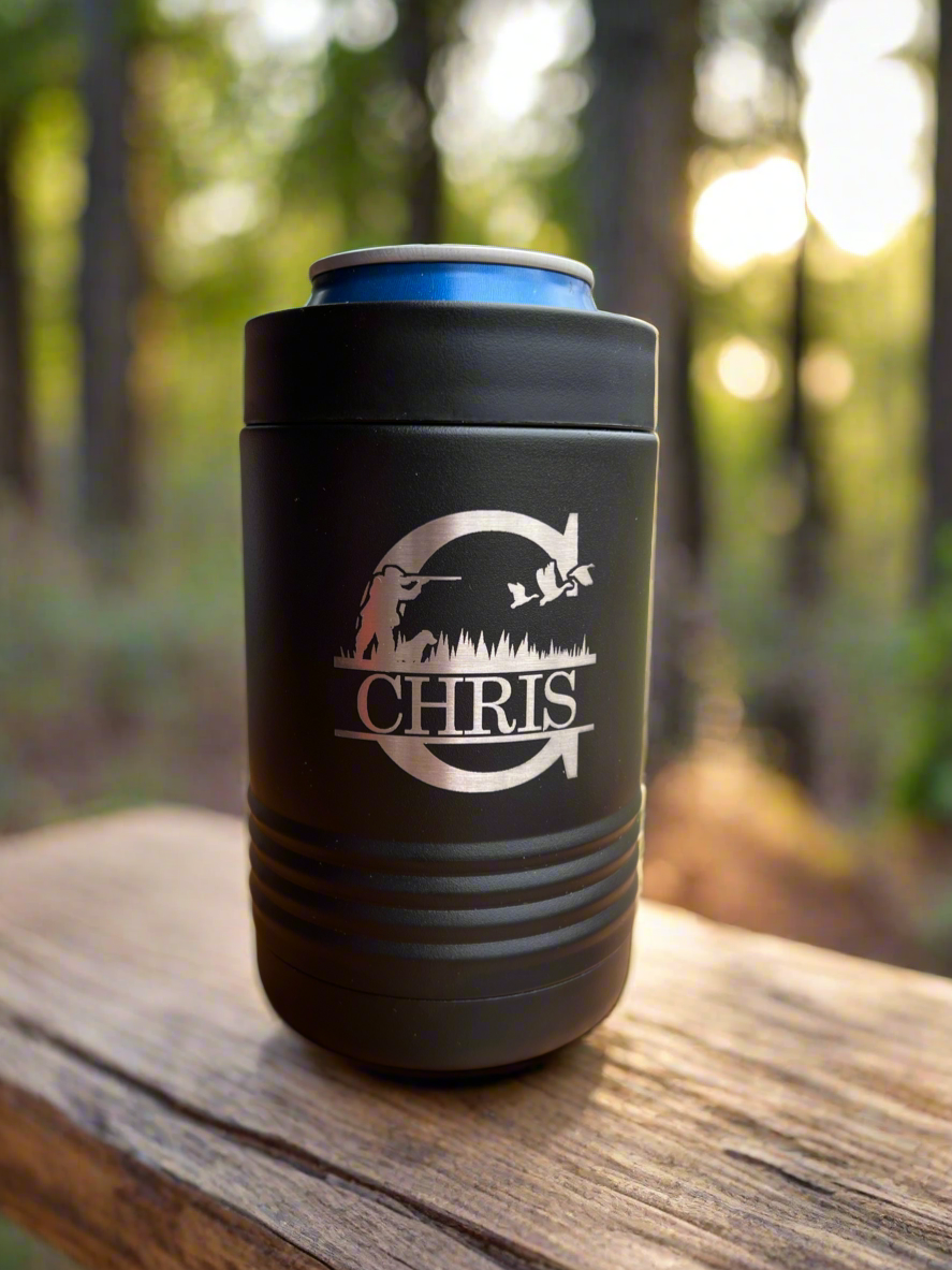 Insulated beverage holder-Duck Hunter