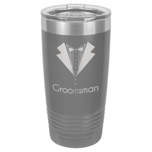 Custom Engraved 20 oz Tumblers | Personalized Logo Drinkware