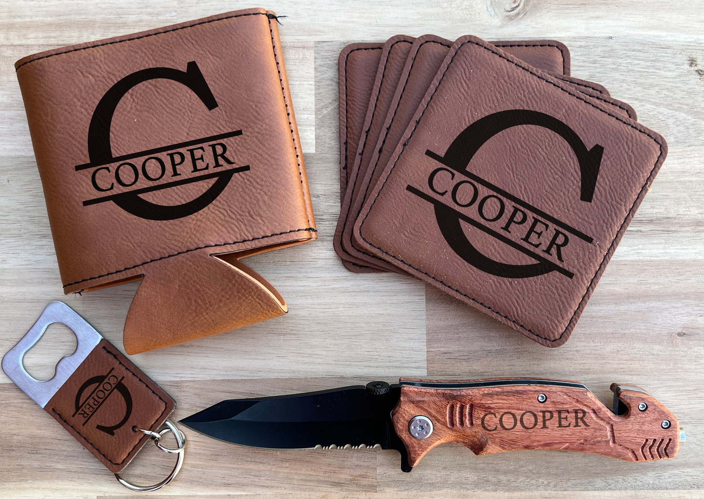 Wingman Bundle- Personalized Gift Set