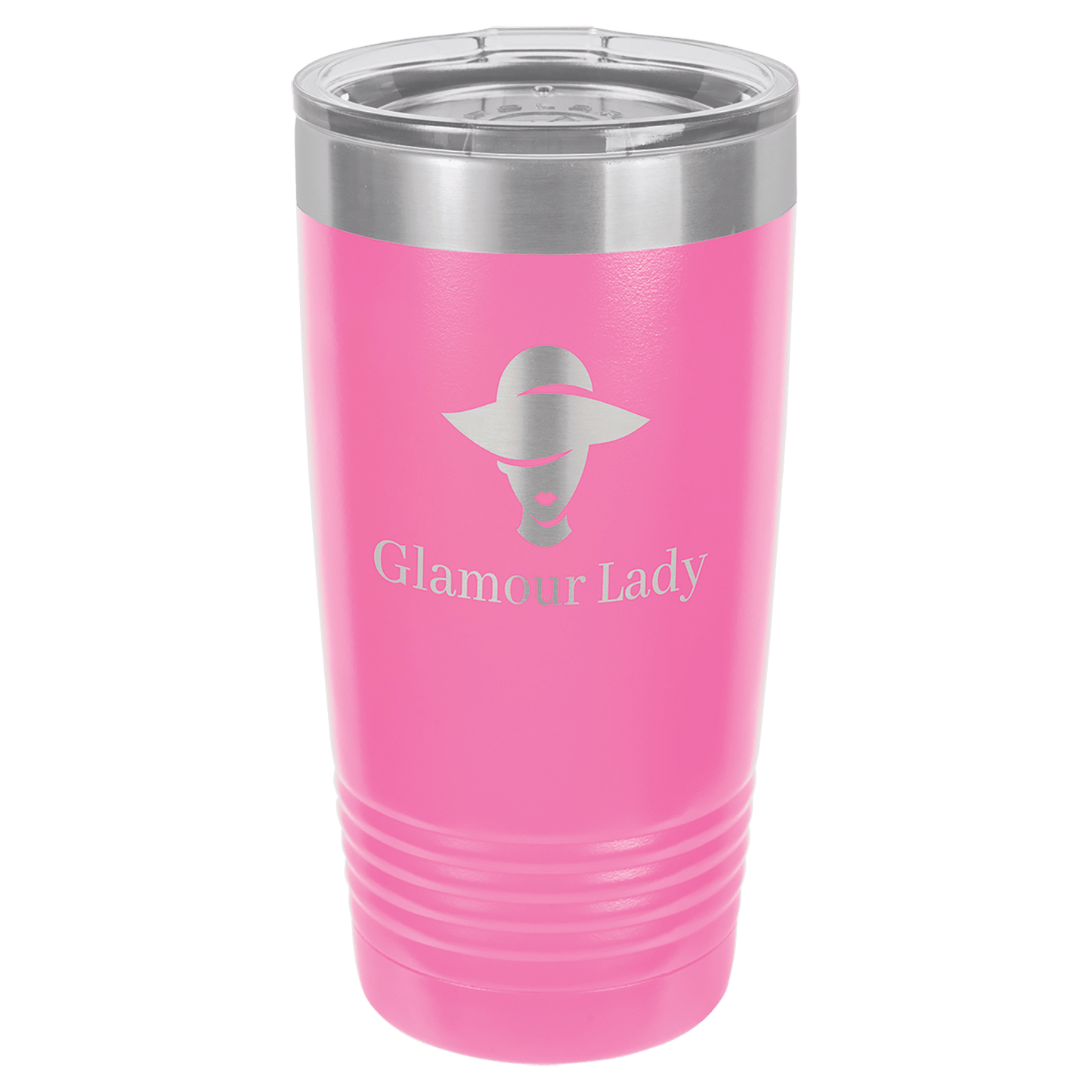 Custom Engraved 20 oz Tumblers | Personalized Logo Drinkware