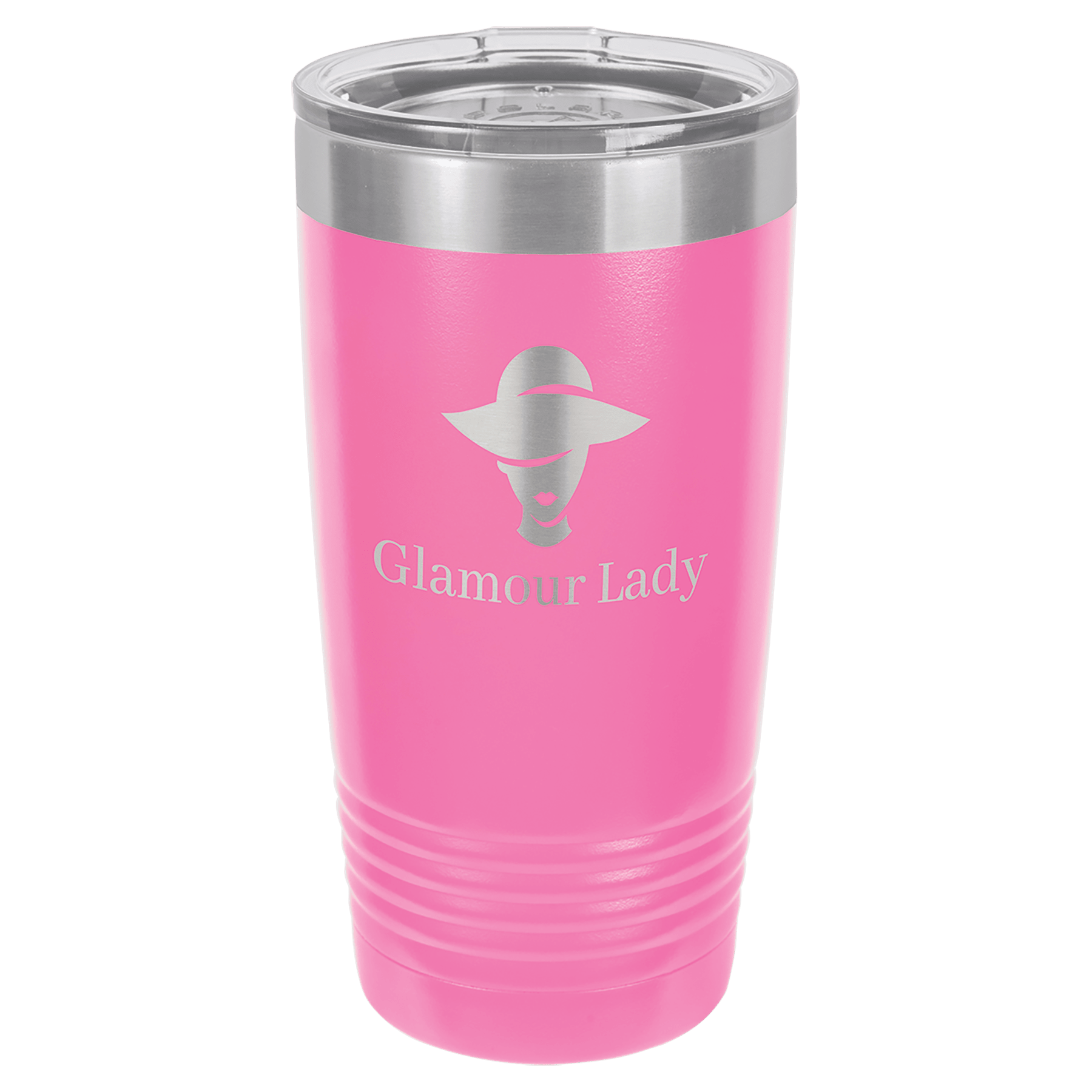 Custom Engraved 20 oz Tumblers | Personalized Logo Drinkware