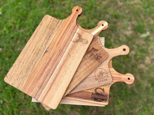 Personalized cutting board