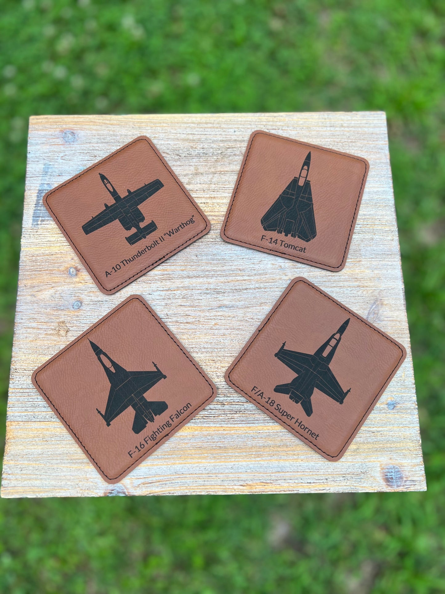 Warbird Coaster Set