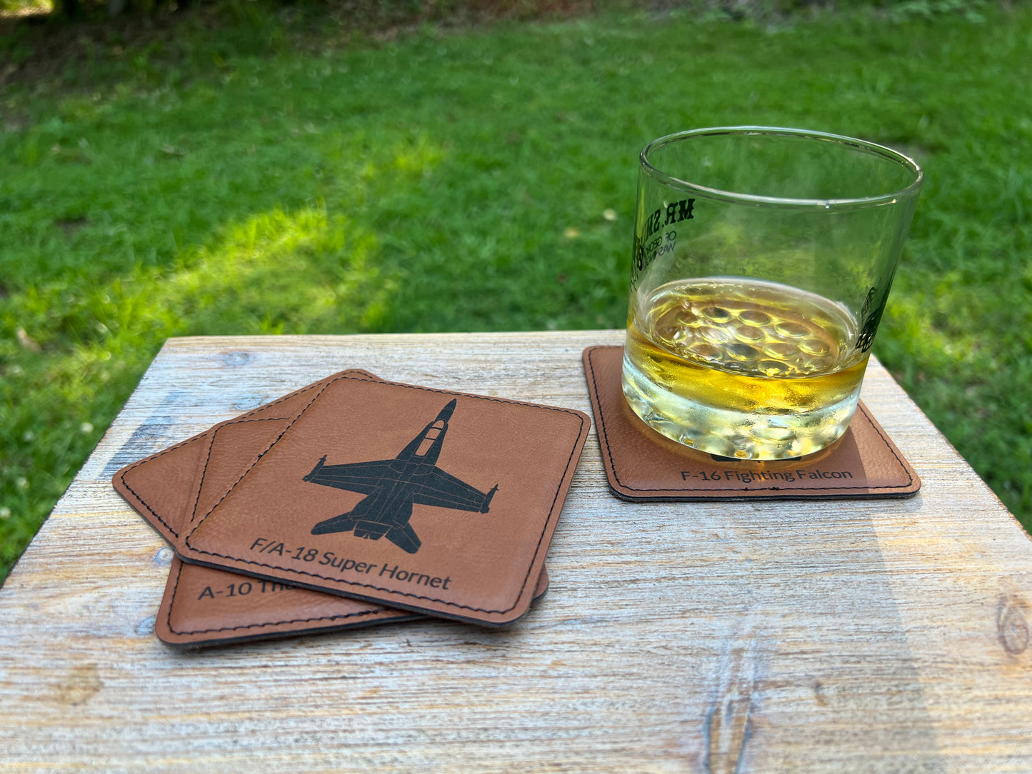 Warbird Coaster Set