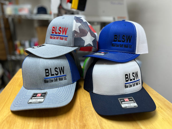 Blue Line Soft Wash