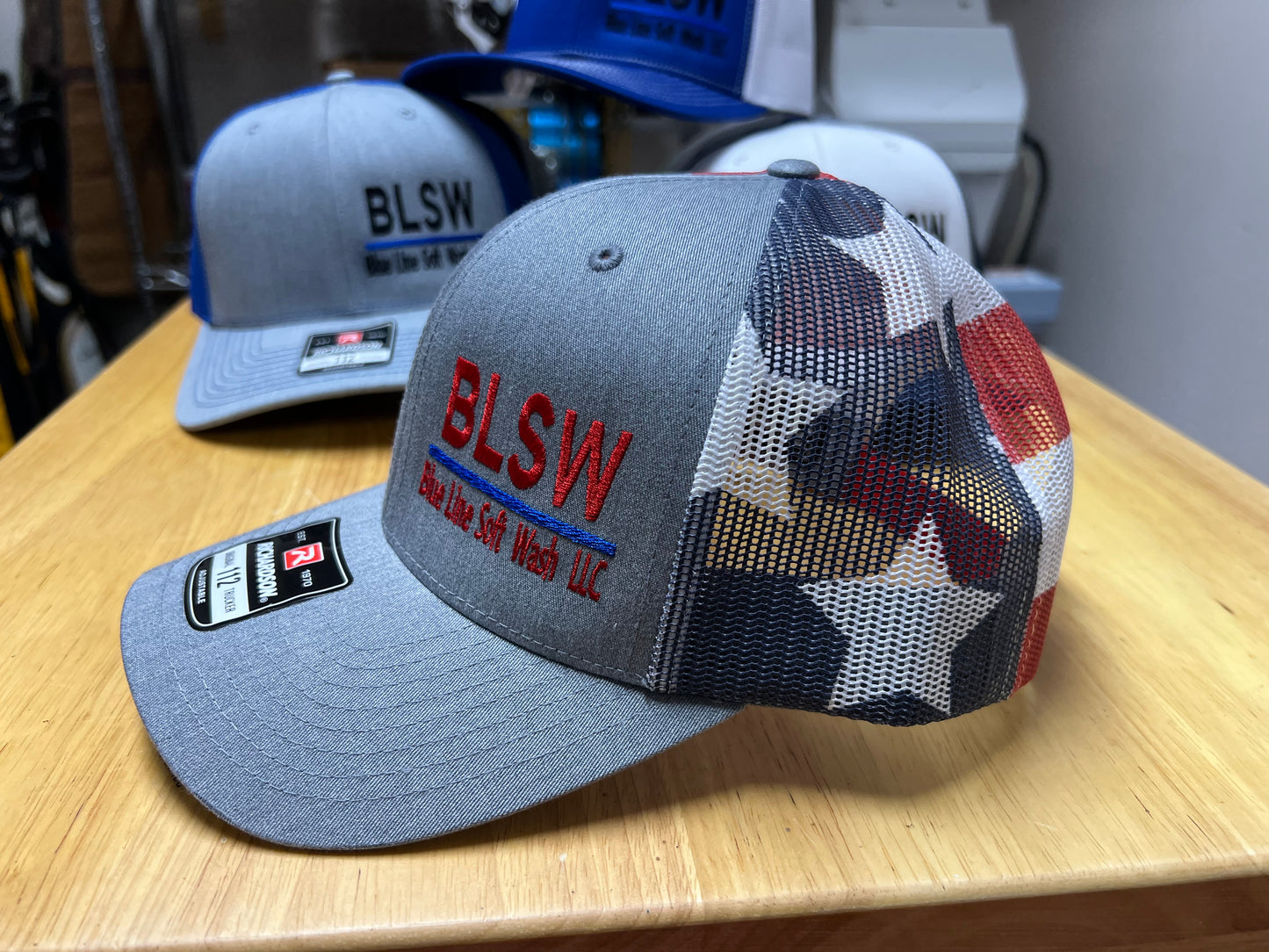 Richardson 112 Trucker Hat – Custom Embroidered
