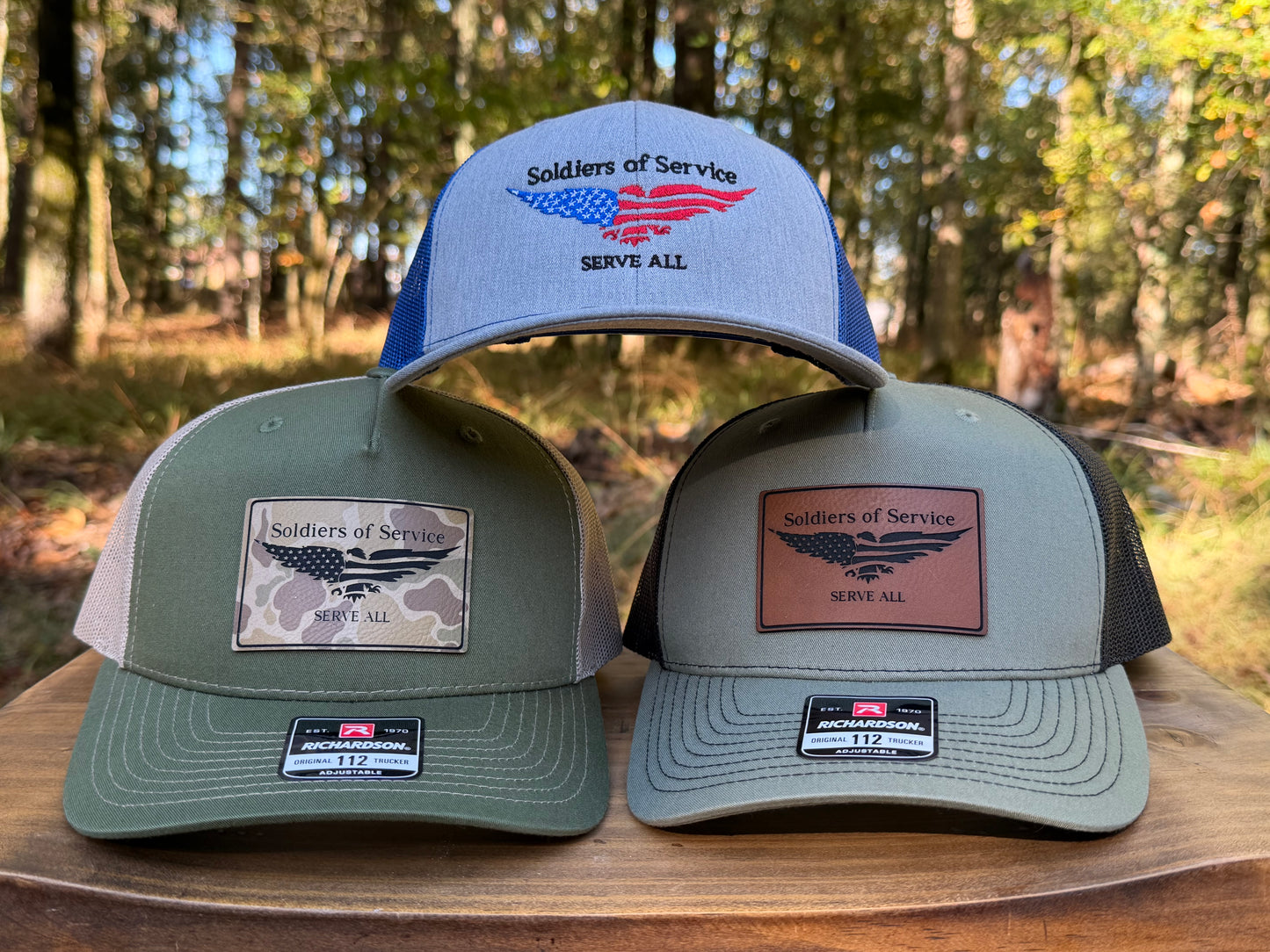 CUSTOM HATS- As low as $15