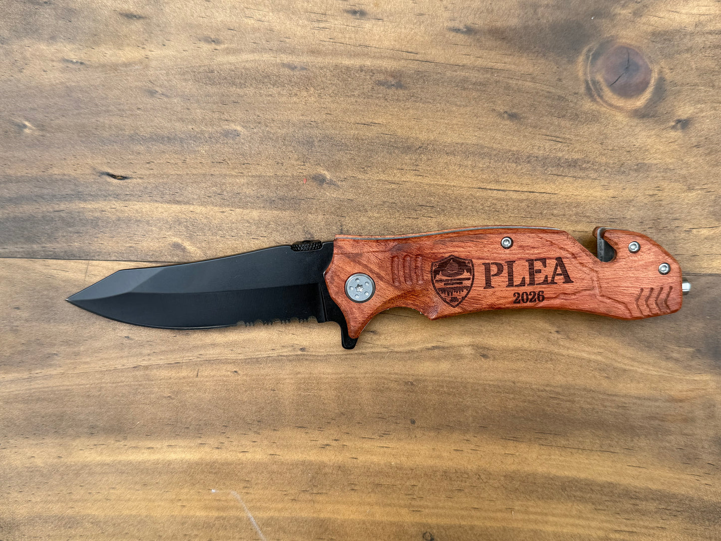 Custom Engraved Pocket Knives with Logo | Personalized Business Promotional Gift