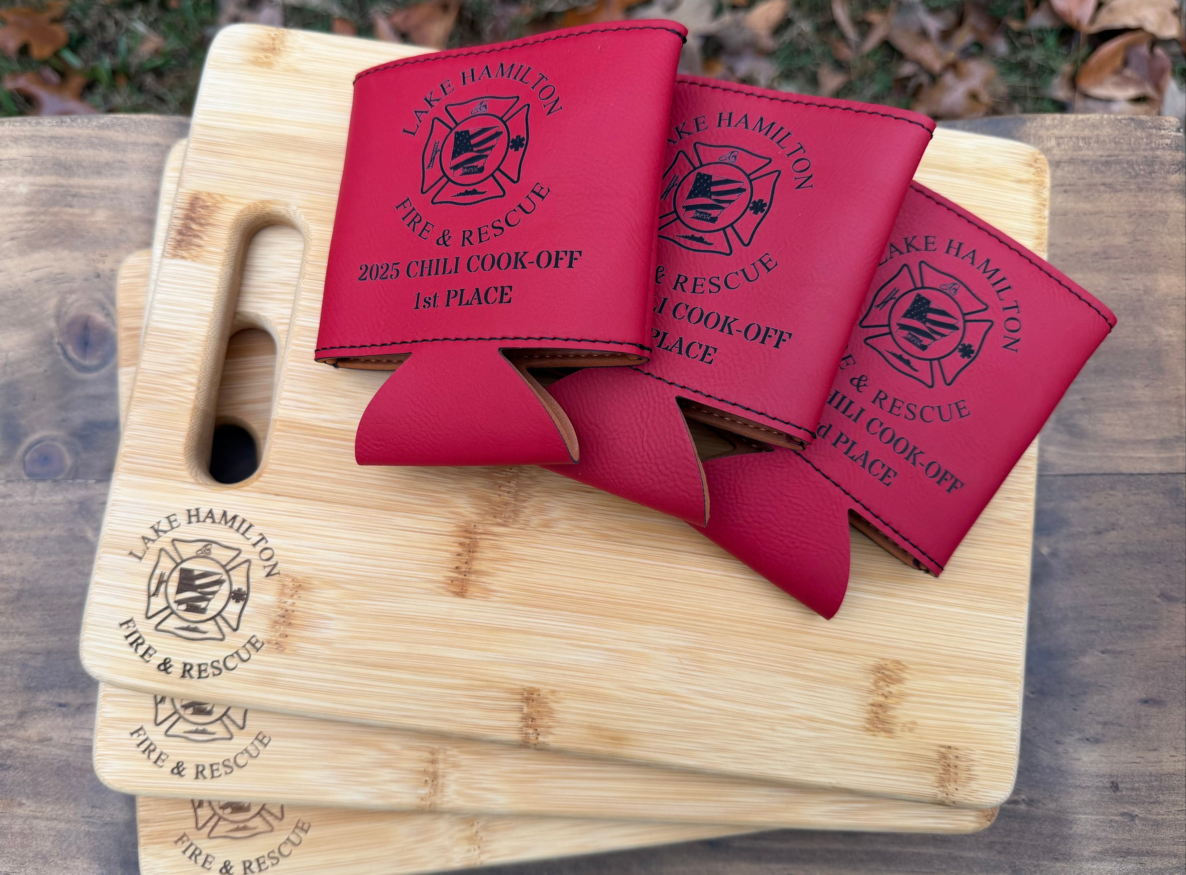 Custom Logo Cutting Board-Start at $25