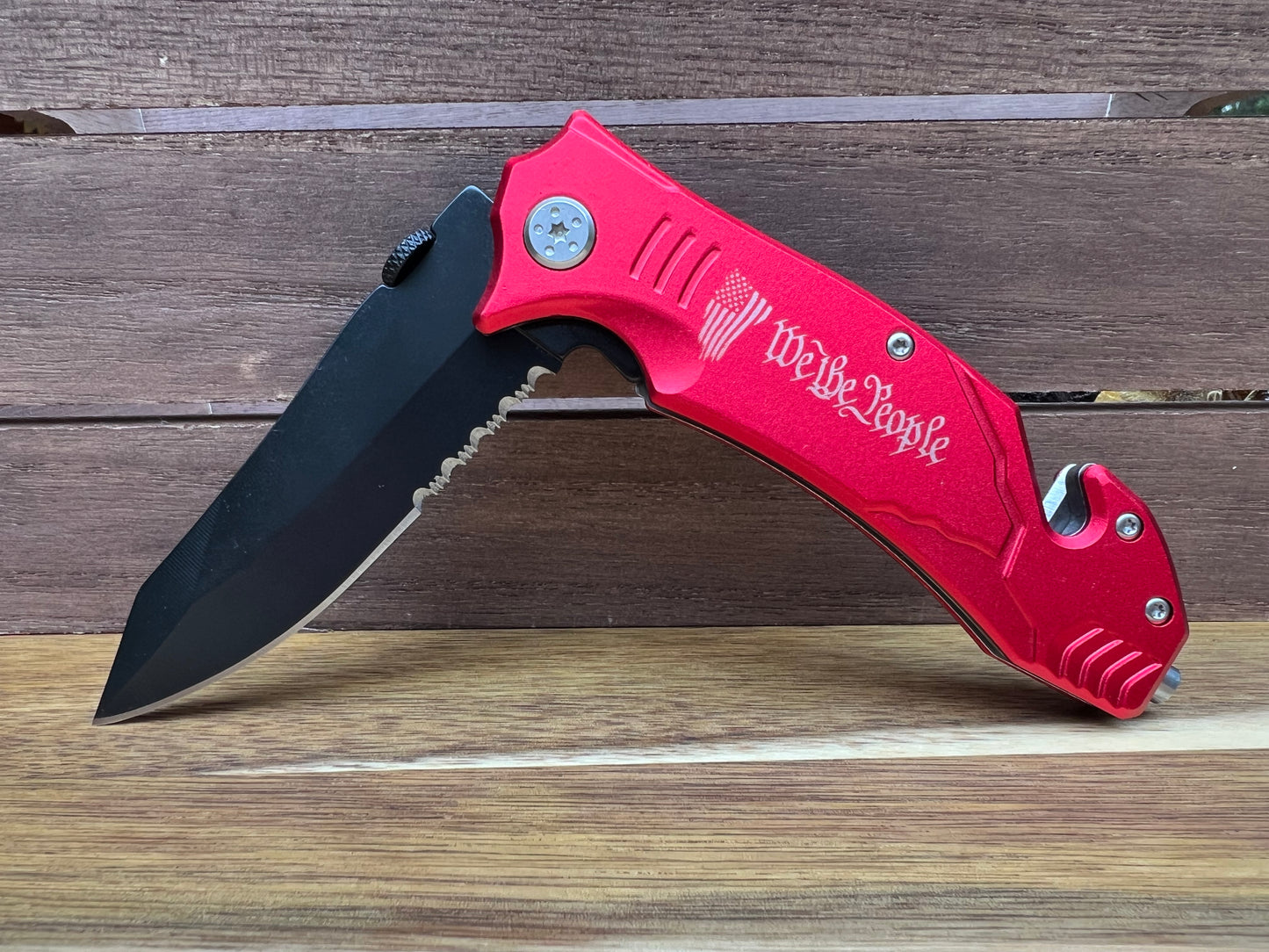 Personalized Rescue Knife