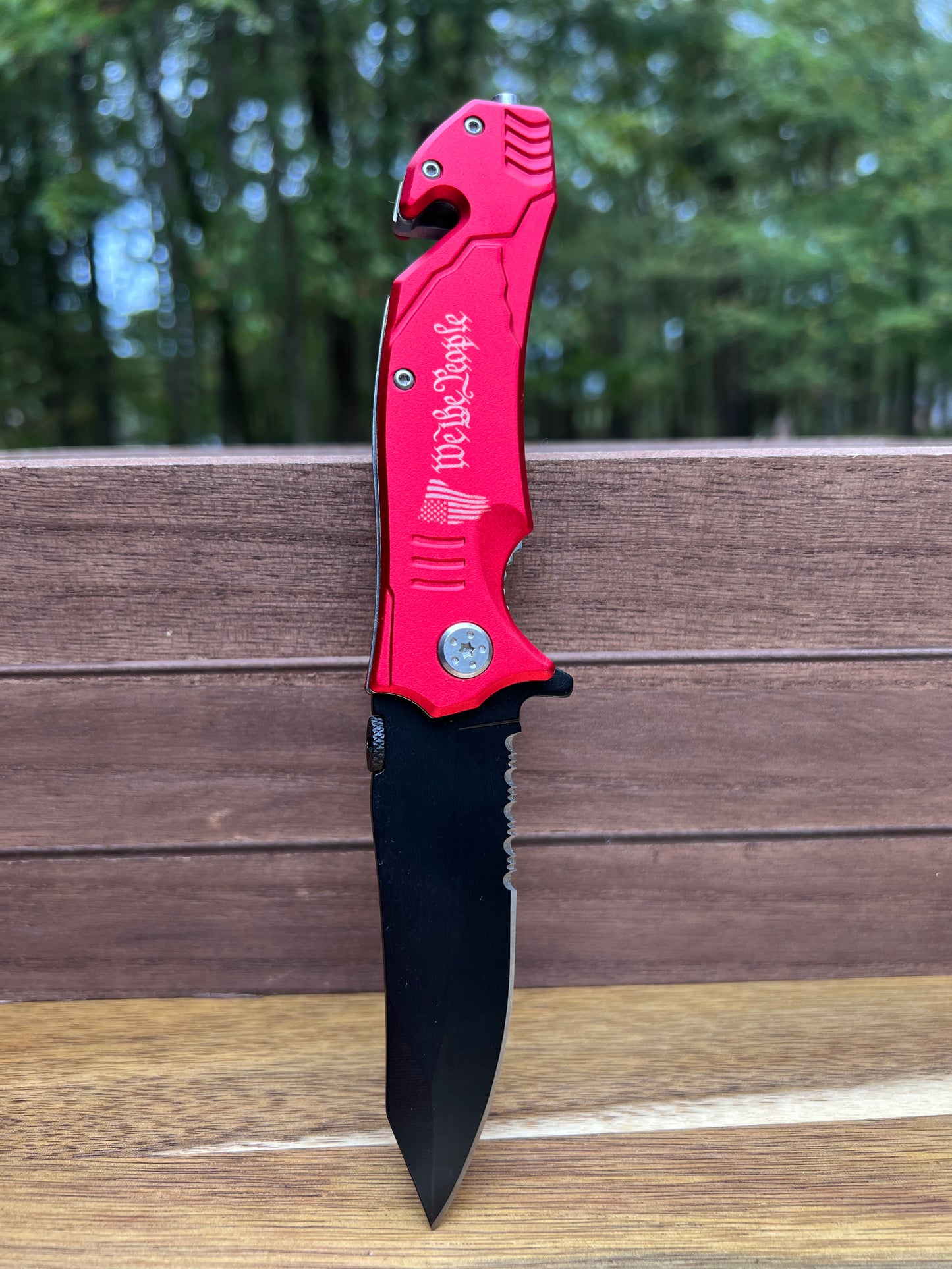 Personalized Rescue Knife