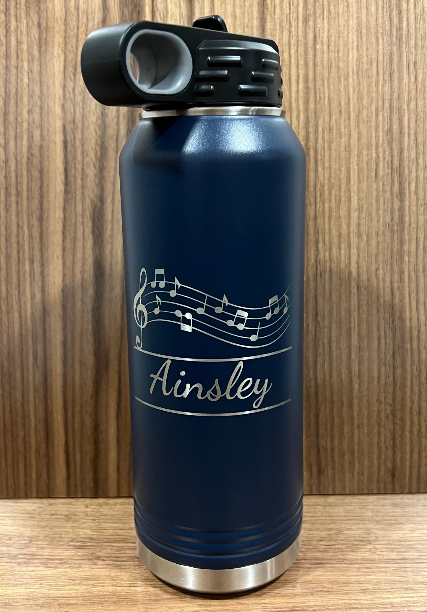 32 oz Polar Camel Water Bottles-Personalized