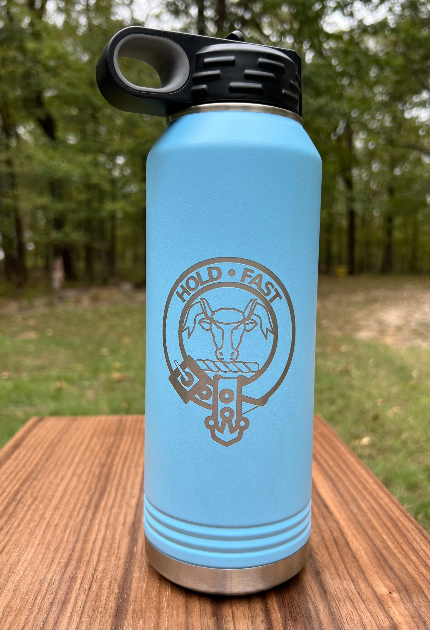 32 oz Polar Camel Water Bottles-Personalized