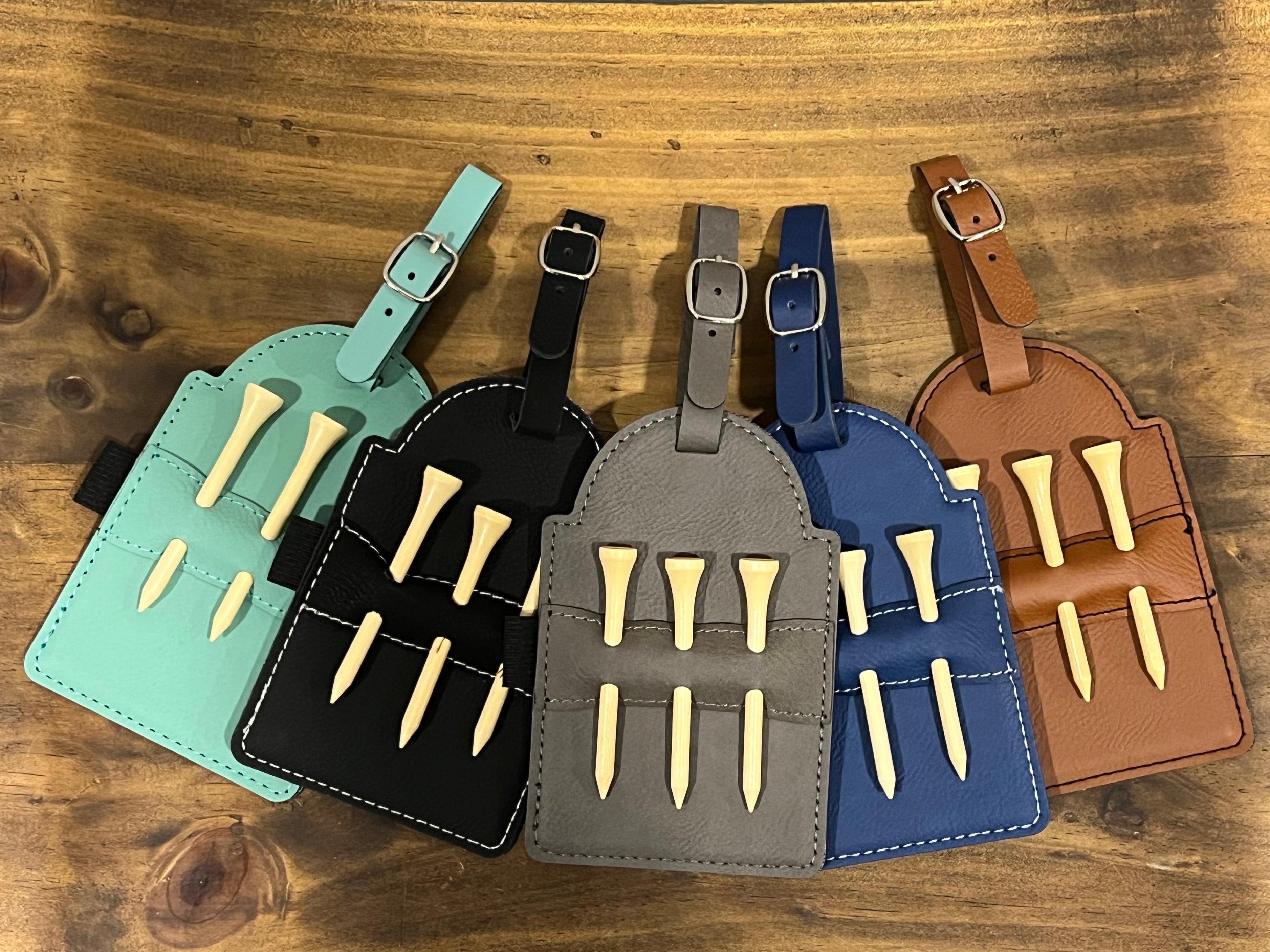 Bushwood Personalized Golf Bag Tag