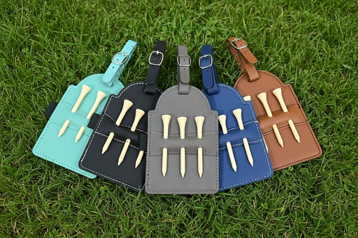 Personalized Golf bag tags- Monogram