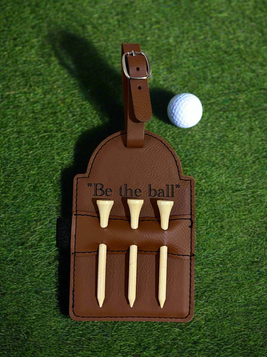 Bushwood Personalized Golf Bag Tag