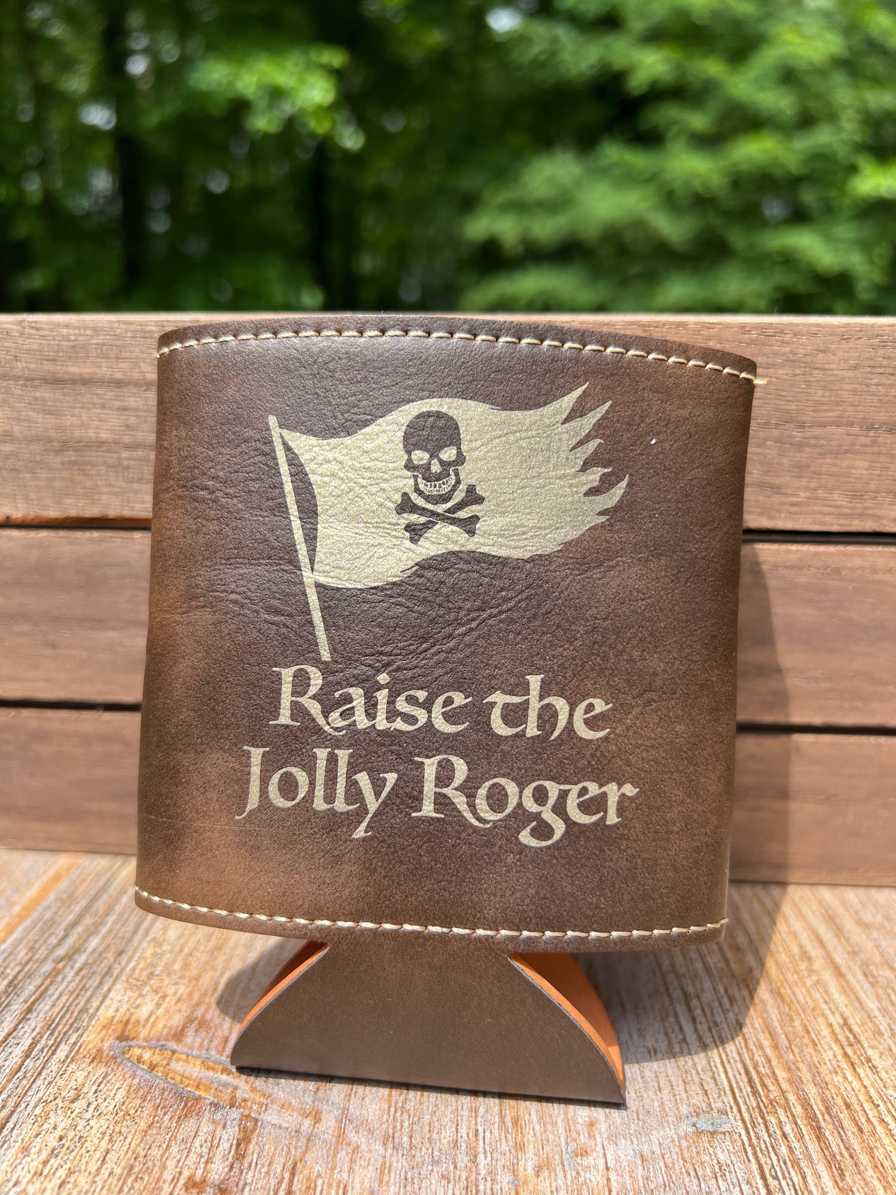 Custom Leatherette Beverage Holder – Personalized Engraved Drink Holders in Multiple Colors | Bulk Discounts Available