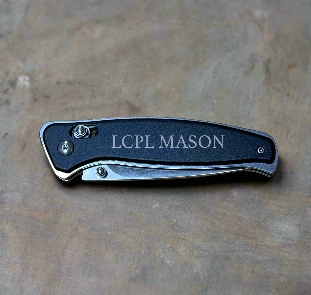 4.5" Personalized Folding Knife