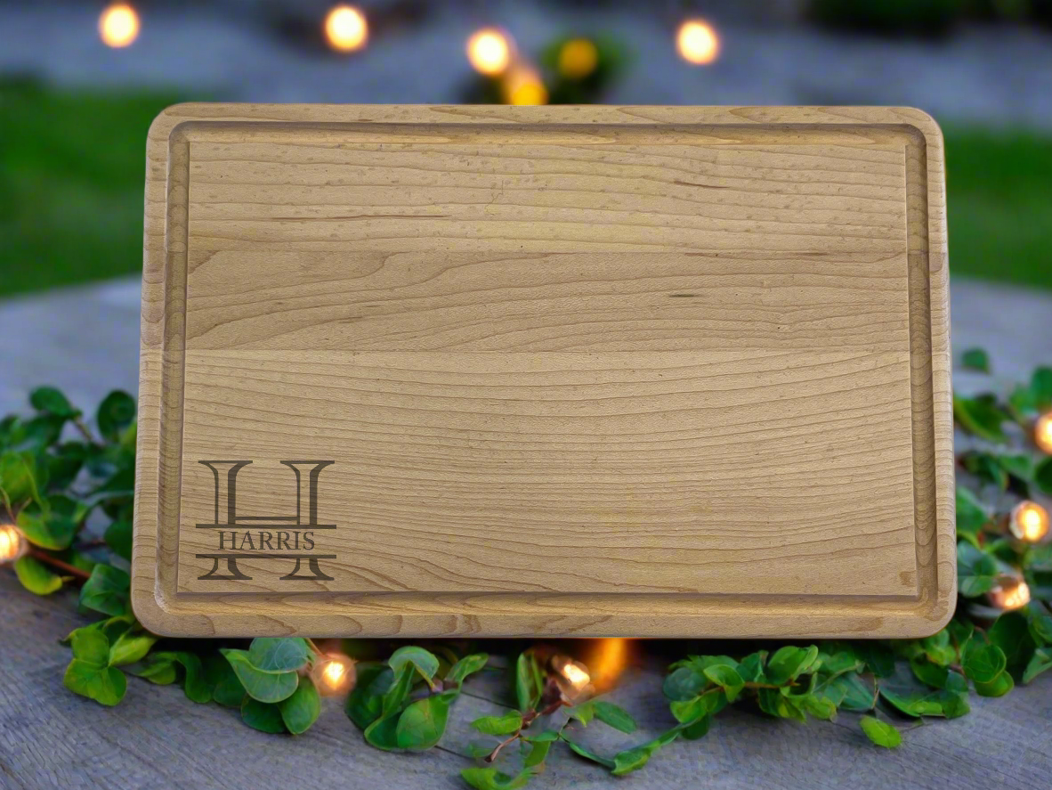 Personalized Cutting Board