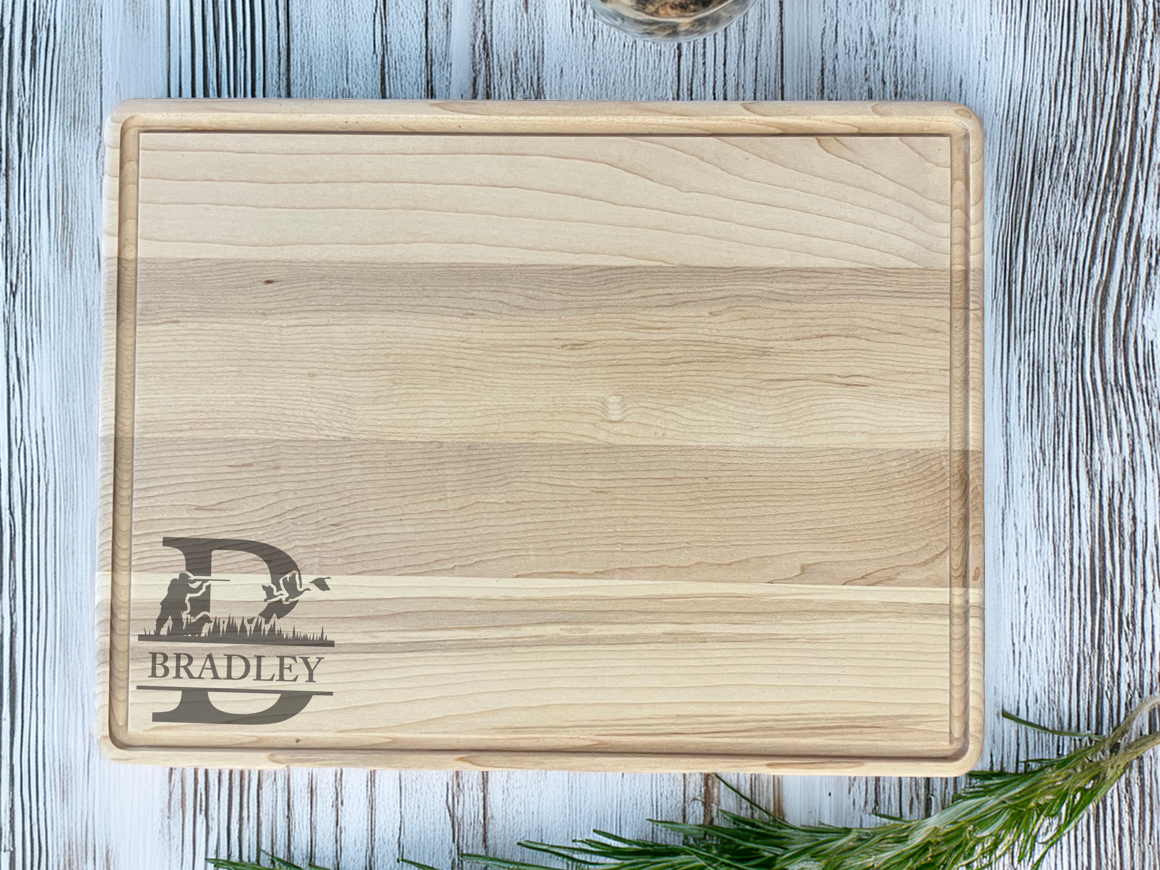 Personalized Cutting Board