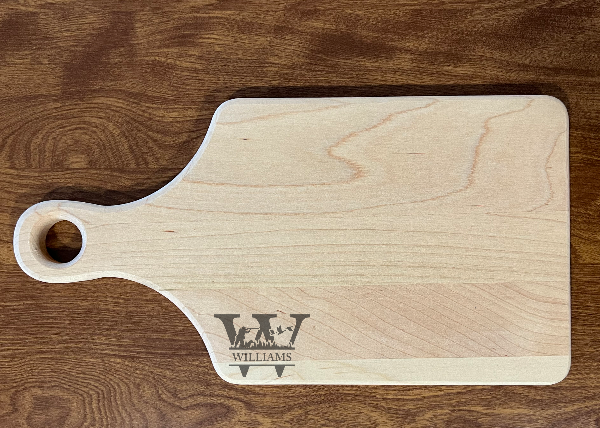 Personalized Cutting Board