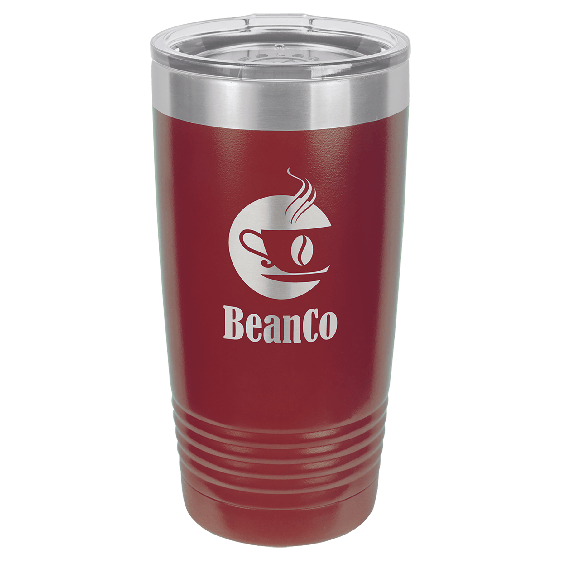 Custom Engraved 20 oz Tumblers | Personalized Logo Drinkware