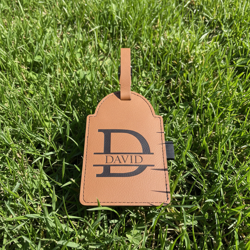 Personalized Golf bag tags- Monogram