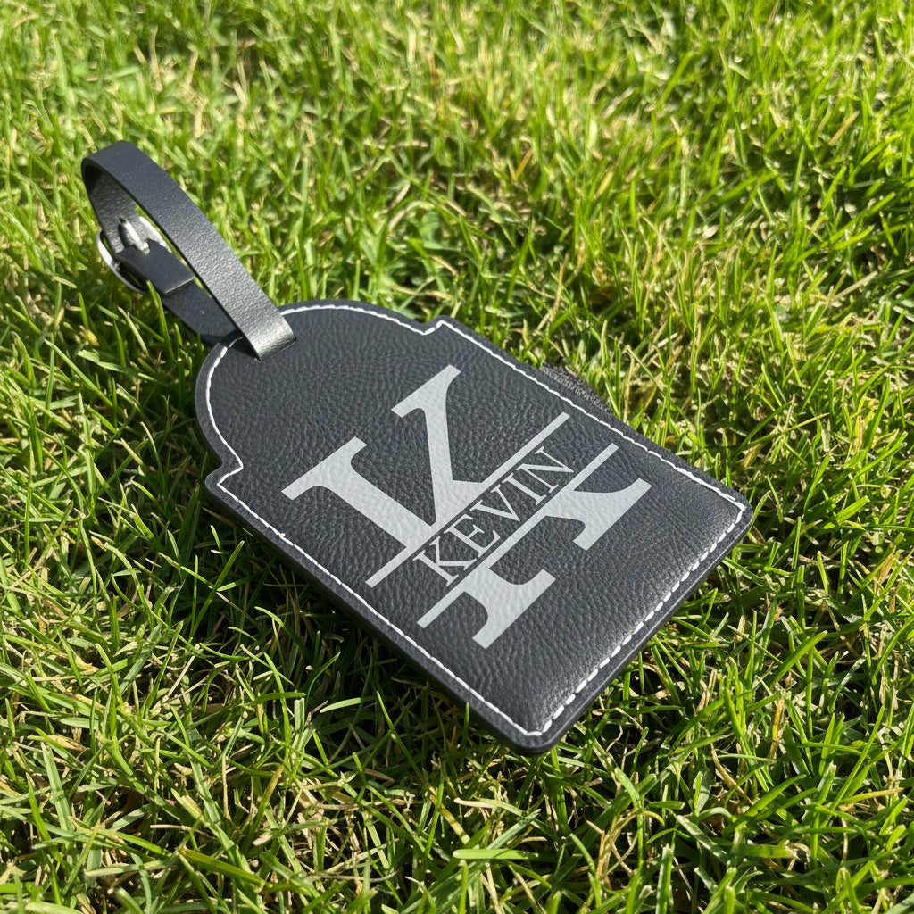 Personalized Golf bag tags- Monogram
