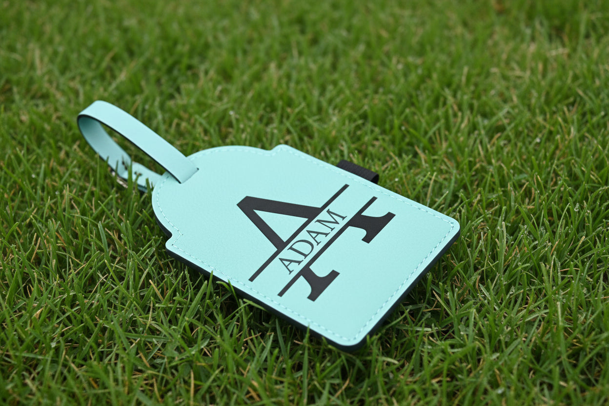 Personalized Golf bag tags- Monogram