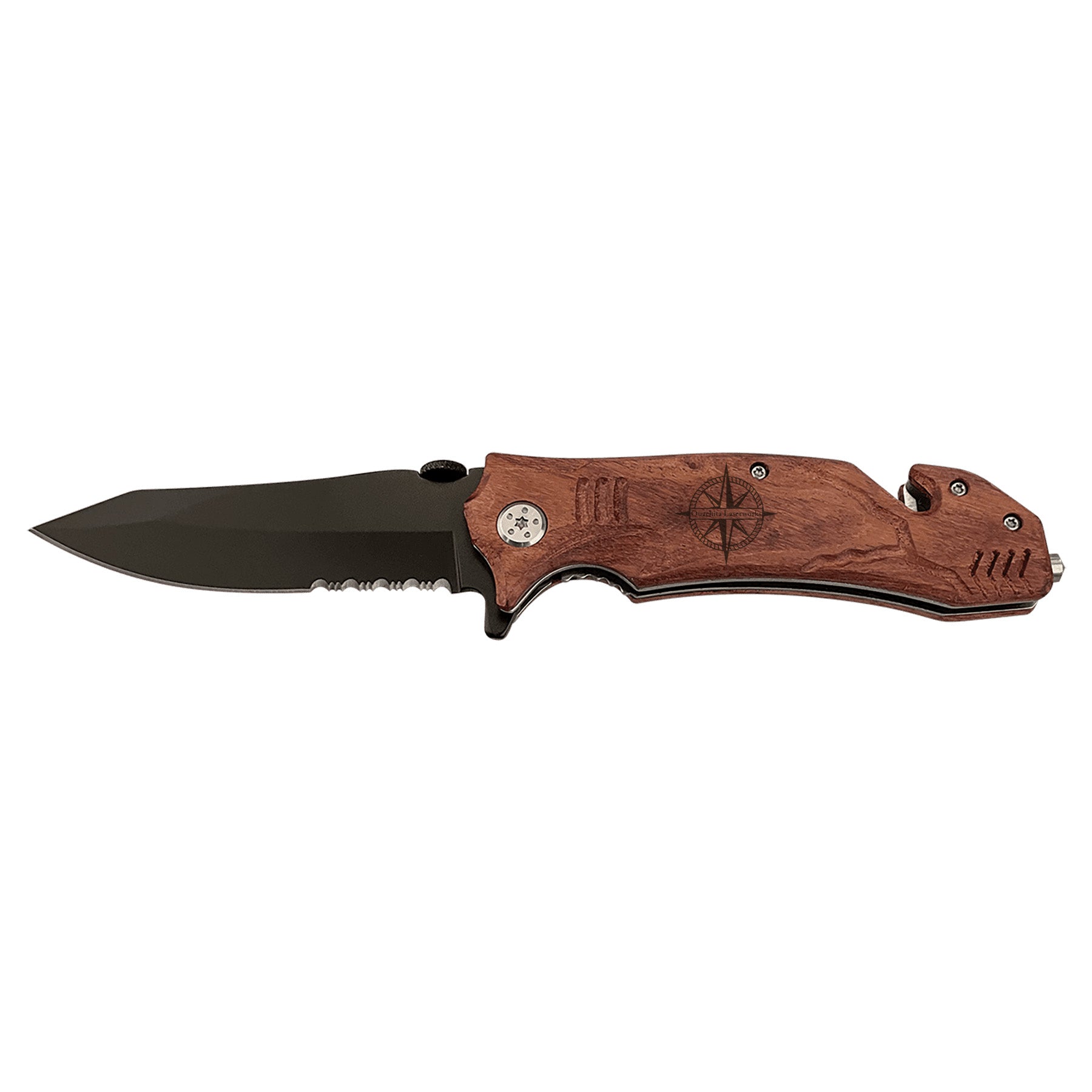 Custom Engraved Pocket Knives with Logo | Personalized Business Promotional Gift