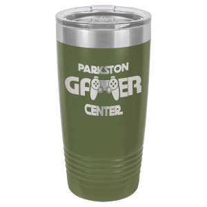 Custom Engraved 20 oz Tumblers | Personalized Logo Drinkware