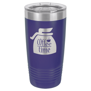 Custom Engraved 20 oz Tumblers | Personalized Logo Drinkware