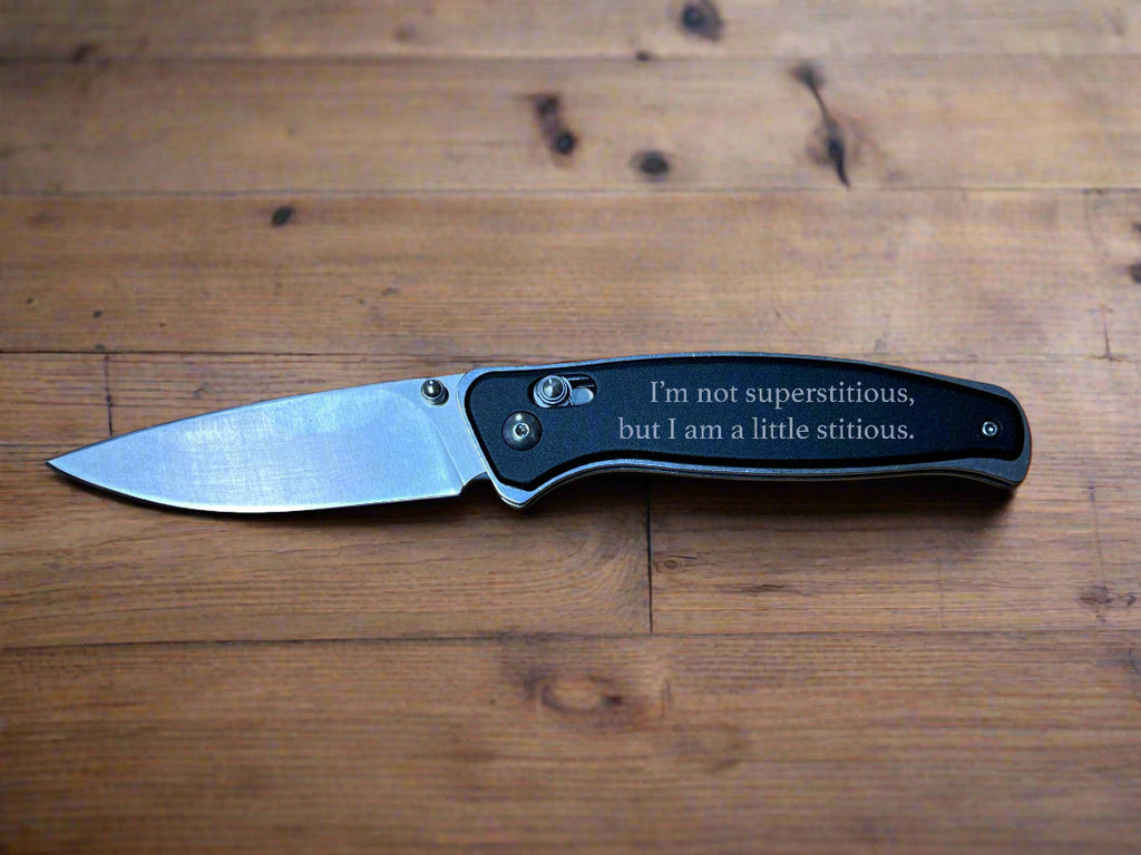 4.5" Personalized Folding Knife