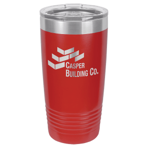 Custom Engraved 20 oz Tumblers | Personalized Logo Drinkware