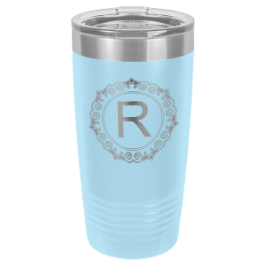 Custom Engraved 20 oz Tumblers | Personalized Logo Drinkware