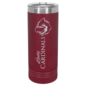 Custom Engraved 22 oz Skinny Tumblers | Personalized Logo Drinkware